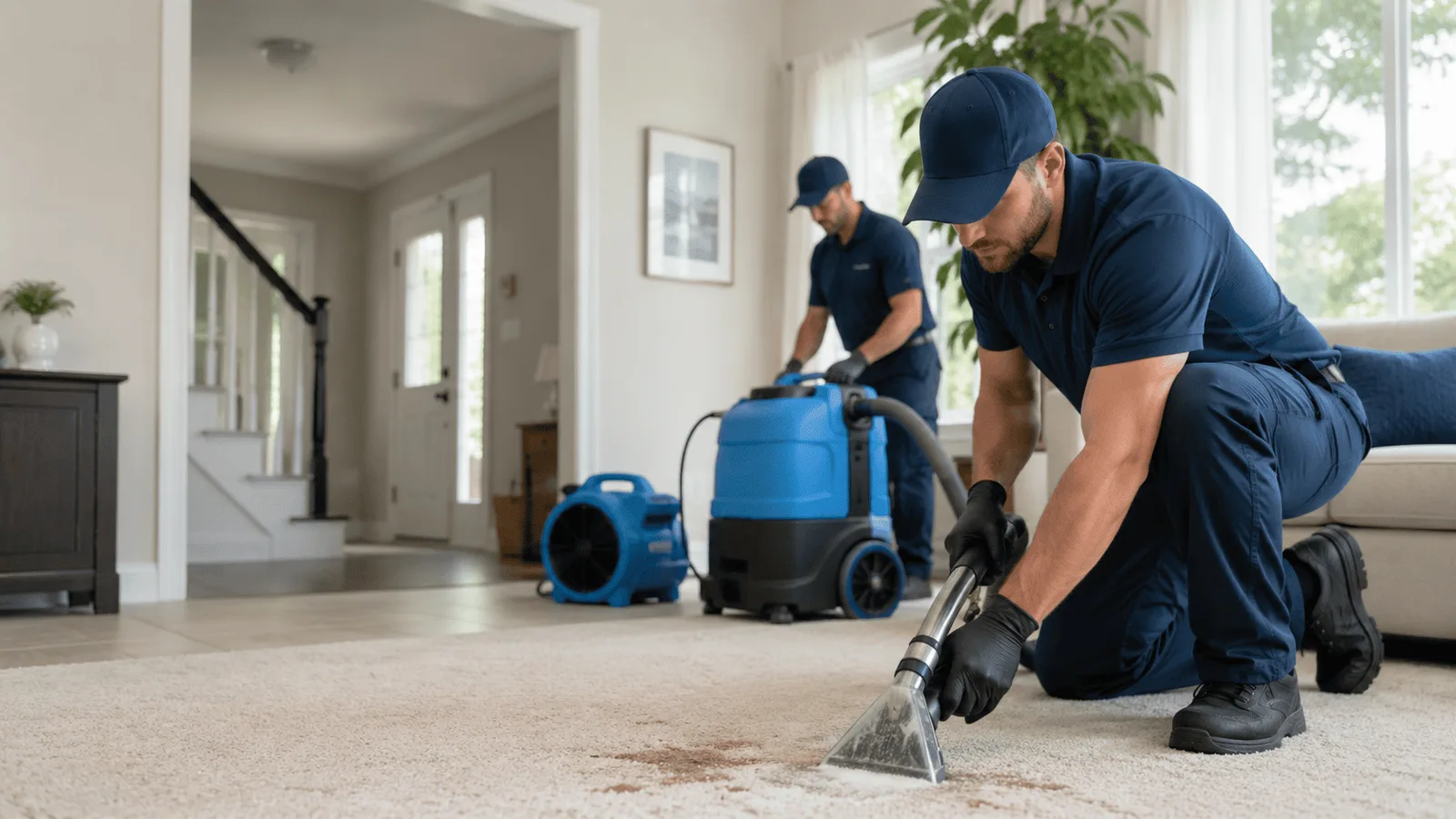 Pet Stain Carpet Cleaning in Groveland, FL near me